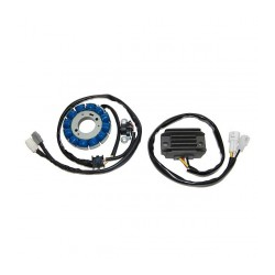 Electrosport, stator alternátoru se světly, a regulátorem, Yamaha WRF 450 (03-11) HI POWER (150W) (ESL770)