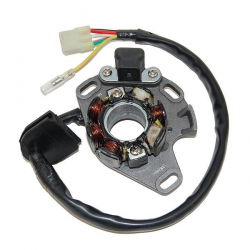 Electrosport, stator alternátoru se světly, Suzuki RM 250 (01-08) 50W