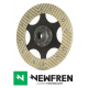 Newfren, spojkové lamely BMW R 850 GS 96-00, R 850 R/RT 94-02, K1 1000 88-93, K 100 LT/RS/RT 1000 82-96, K 1100 LT/SE /RS/GS/R/