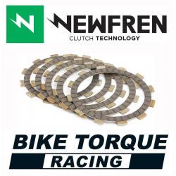 Newfren, spojkové lamely Racing KTM 250/300/360/380 (90-13) (EBS5595R) (CARBON),