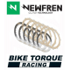 Newfren, spojkové lamely + plechy Racing, Kawasaki KX 125 `97-08, KSF 250 94-04 (EBS4425R) - nahrazuje F1762SR