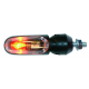 FAR, sada blinkrů, s homologací LED (BLACK)