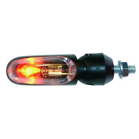 FAR, sada blinkrů, s homologací LED (BLACK)