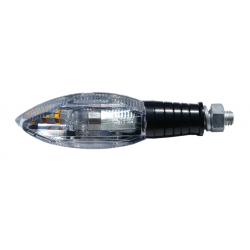 FAR, sada blinkrů, s homologací (2 ks.) (DŁ. 86mm) 21W, černá barva