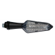FAR, sada blinkrů (2ks.), černá barva, LED ALUMINIUM