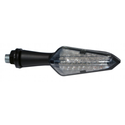 FAR, sada blinkrů (2ks.), černá barva, LED ALUMINIUM