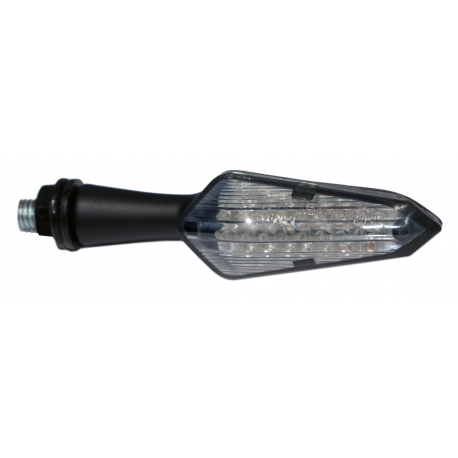 FAR, sada blinkrů (2ks.), černá barva, LED ALUMINIUM