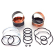 Bearing Worx, sada pouzder přední vidlice, Honda CRF 250R (09) (38-6080)