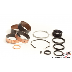 Bearing Worx, sada pouzder přední vidlice, Kawasaki Yamaha YZ125/250/YZF250 05-15, YZF450 05-09 (38-6068) FBK5