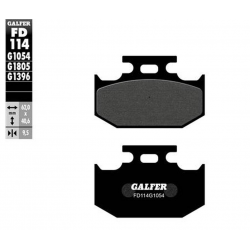 Galfer, brzdové desky KH152 Semi Metal