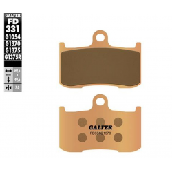 Galfer, brzdové desky KH347 Semi Metal