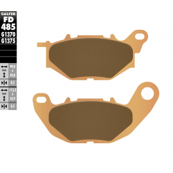 Galfer, brzdové desky KH663 Yamaha YZF - R3 '15-'19 Sintered (zlaté), přední