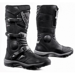 Forma, boty Adventure, černá barva, velikost 42