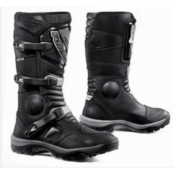 Forma, boty Adventure, černá barva, velikost 44