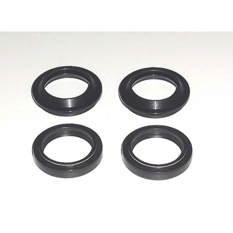 Tourmax, sada gufer a prachovek přední vidlice (37X49X8/10) (2+2) Kawasaki GPZ600/750/1100, Suzuki GS500E/F '89-'08, VL125/2