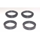 Tourmax, sada gufer a prachovek přední vidlice (45X57X11) Honda CBR 900RR 93-99, GL 1500 97-03, Suzuki GSXR 600 97-03 (ARI06