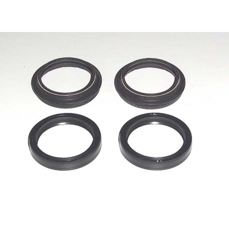 Tourmax, sada gufer a prachovek přední vidlice NOK (49X60X11) Suzuki DRZ400/ RM125/RM250, Kawasaki VN2000 (ARI104)(ARI163)