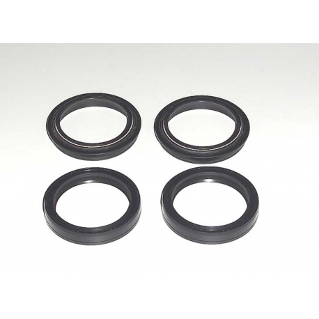 Tourmax, sada gufer a prachovek přední vidlice NOK (47X58X10) Honda CR250 97-07,CR250R 04-08,CRF250X 04-12,Suzuki RM/RMZ,KAW