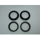 Tourmax, sada gufer a prachovek přední vidlice (46X58X10,5) Kawasaki ZX6/9R, Suzuki GSX1400 02-07, SV1000 03-05, VZR1800 06-