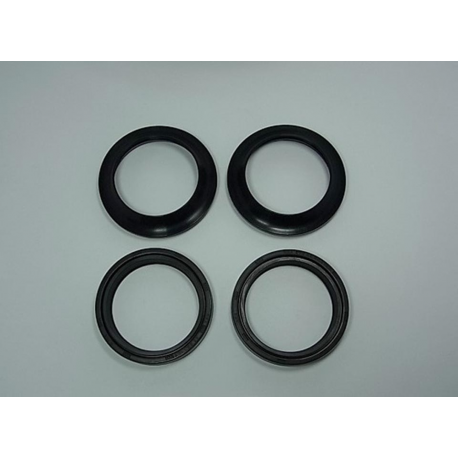 Tourmax, sada gufer a prachovek přední vidlice (46X58X10,5) Kawasaki ZX6/9R, Suzuki GSX1400 02-07, SV1000 03-05, VZR1800 06-