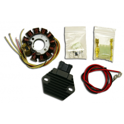 Electrex, stator alternátoru, KPL. s regulátorem napětí, KTM 250EXCE, 300EXCE (08-)