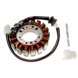 Electrex, stator alternátoru, Kawasaki ER6N '06-'10, ER6F '06-'14 (104X42X19mm)