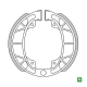 Newfren, brzdové čelisti Malaguti CR1 50 CROSSER 95-98 (110X25mm)
