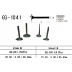 Vesrah, sací ventil, Honda XR 250R '96-'04 (2 ks na moto) (28,5X5,0X95,6 mm) (OEM: 14711-KCZ-000) (1ks)