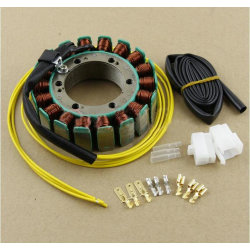 GZ, stator alternátoru, Honda XRV 750 AFRICA TWIN (93-03), XL 600V TRANSALP (87-99), VFR 750F (86-89) (31120-MV1-004)