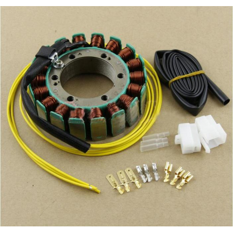GZ, stator alternátoru, Honda XRV 750 AFRICA TWIN (93-03), XL 600V TRANSALP (87-99), VFR 750F (86-89) (31120-MV1-004)