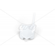 UFO, přední číslová tabulka, Honda CRF 450R '09-'12, CRF 250R '10-'13 bílá barva