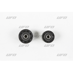 UFO, rolna řetězu, Honda CRF 250R '12-18, CRF 450R/X '12-16, černá barva