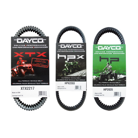 Dayco, řemen variátoru ATV, Polaris 250/325/330/335/400/425/450/500