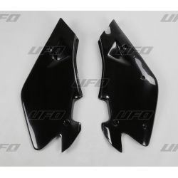 UFO, podsedlové tabulky, Husqvarna 2T '00-'04, 4T '02-'04 černá barva