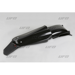 UFO, zadní blatník, Husqvarna 2T '05-'09, 4T '05-'07 se světlem černá barva