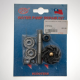 FS, opravná sada vodní pumpy, Piaggio HEXAGON 125, GILERA RUNNER FX 125`97-02, ITALJET DRAGSTAR 125 (VICMA 6218)