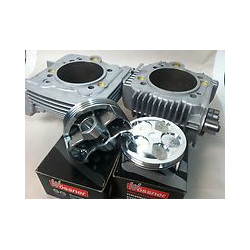 Wossner, sada pístů BMW R1200GS/1200S/1200ST/1200RT/1200R '06-'09, HC 12,7:1, pro delší ojnice PM001