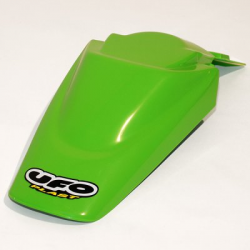 UFO, zadní blatník, Kawasaki KX 65 '01-'18, KLX 110 '01-'09 zelená barva