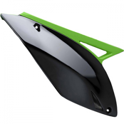Racetech, podsedlové tabulky, Kawasaki KXF 250 '06-'08 zelená barva OEM (FIKXFVE0026)