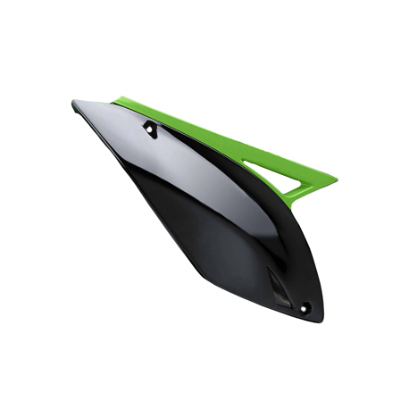 Racetech, podsedlové tabulky, Kawasaki KXF 250 '06-'08 zelená barva OEM (FIKXFVE0026)
