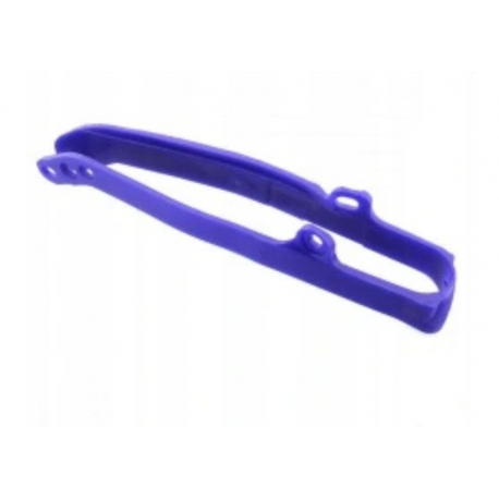UFO, chránič zadní vidlice (slider řetězu) Kawasaki KXF 250/450 '06-'08 modrá barva SU03937089, KA03762089 - nahrazeno KA0376208