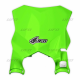 UFO, přední číslová tabulka, Kawasaki KXF 250 17-19, KXF 450 16-19 zelená Fluo barva (STADIUM)