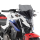Kappa, plexištít, Honda CB 500F (16) 31,2 x 40,8cm, kouřový, s montážním kitem