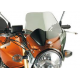 Kappa, plexi s držáky, Honda CB 600 HORNET (05-06) 31,2 X 40,8 cm, kouřové