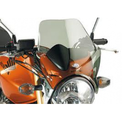 Kappa, plexi s držáky, Honda CB 600 HORNET (05-06) 31,2 X 40,8 cm, kouřové