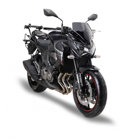 Kappa, plexištít, Kawasaki Z800 '13-'14 28X38 cm, kouřový, s montážním kitem