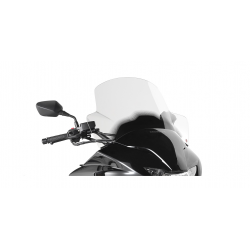 Kappa, plexištít, Honda CTX 700 DCT (14-16) 48 x 62 cm, čirý