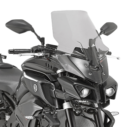 Kappa, plexištít, Yamaha MT 10 (16-17) 53,5 X 42 cm, kouřový