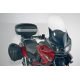 Kappa, plexištít, Honda XL 1000V VARADERO / ABS (03-12) 60 X 48 cm, čirý