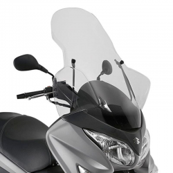 Kappa, plexištít, Suzuki BURGMAN 125-200 (06-13) 72 X 67 cm, čirý